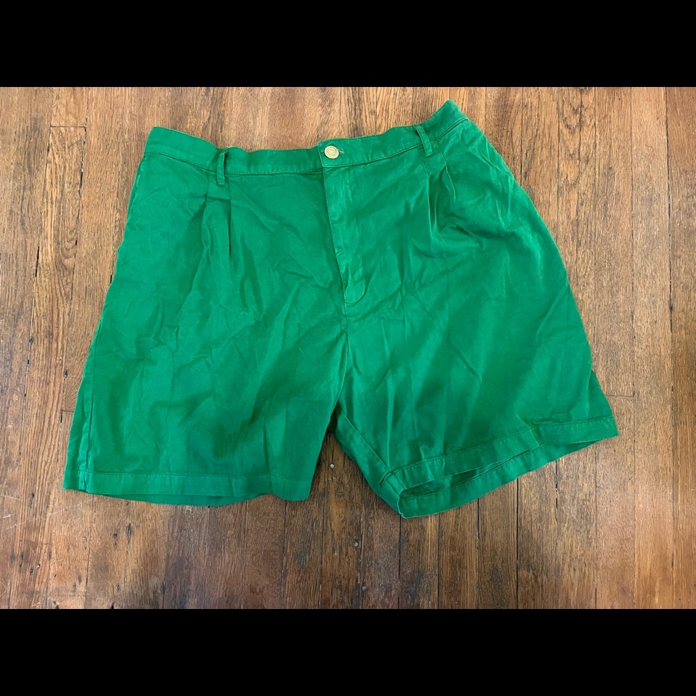 Big Bud press trouser shorts green 2XL